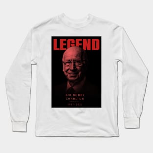 Bobby Charlton Long Sleeve T-Shirt